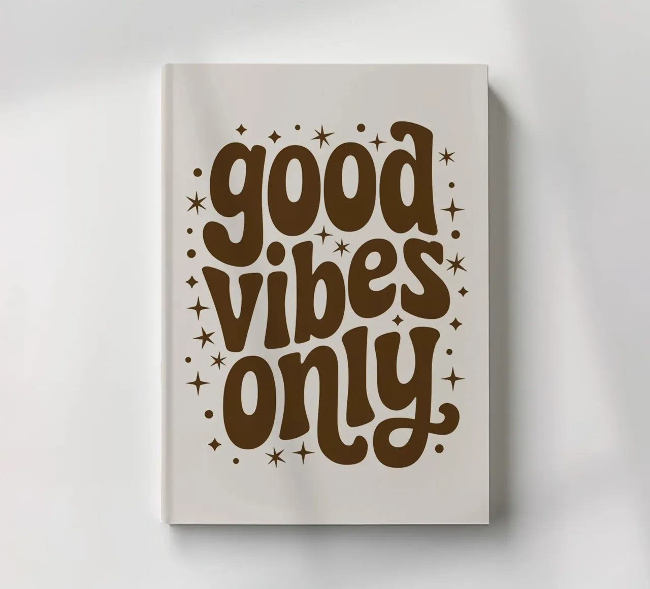 Good Vibes Only notebook by logic