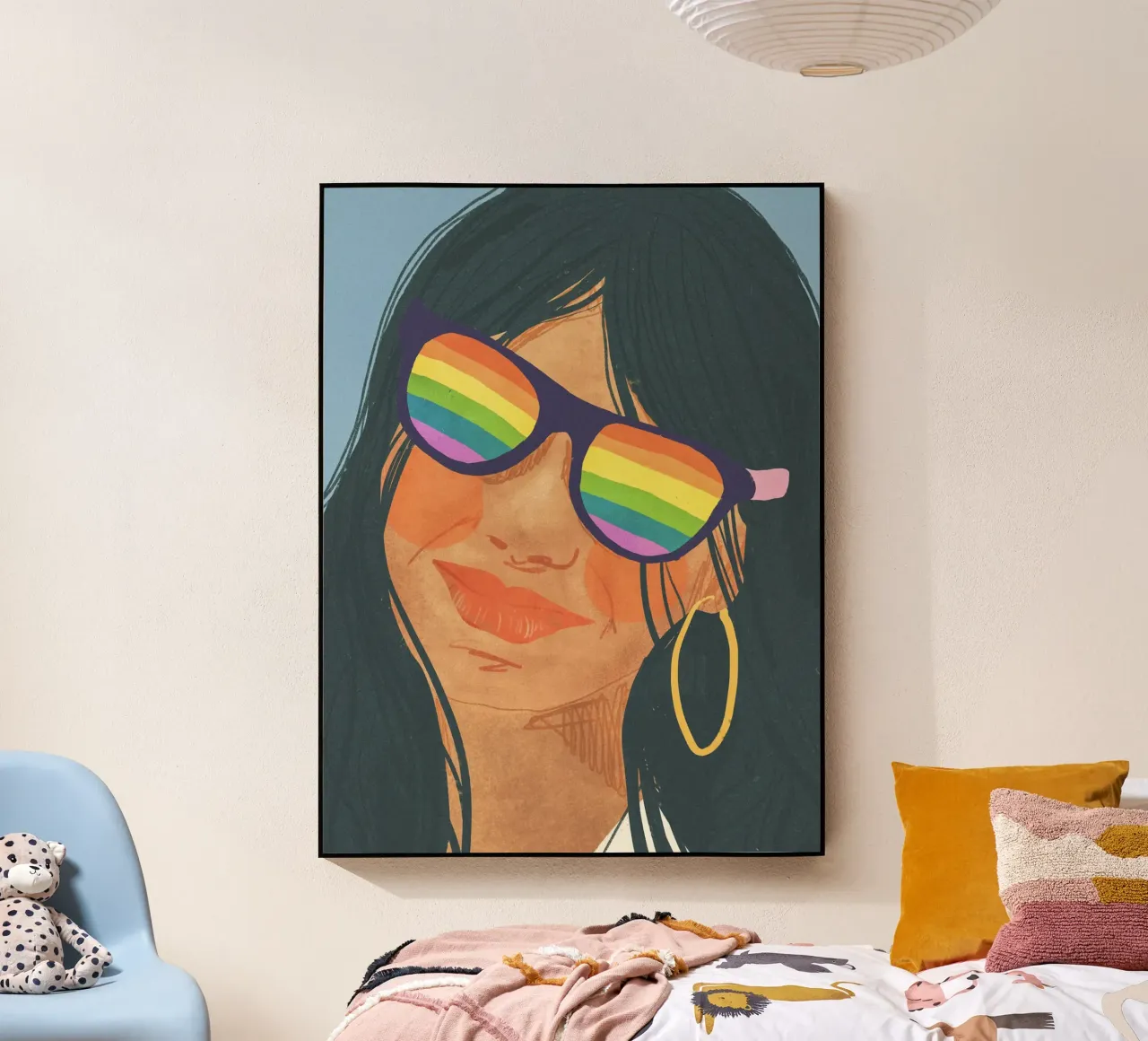 Rainbow glasses plexiglass da GigiRosado