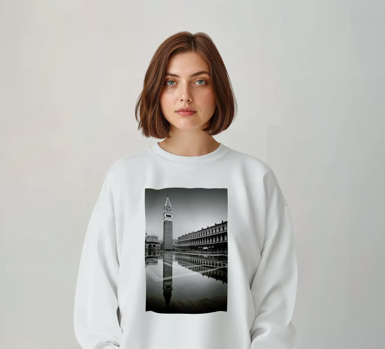 Venezia - Duplicate felpa da Håggard Photography | Ronny Behnert