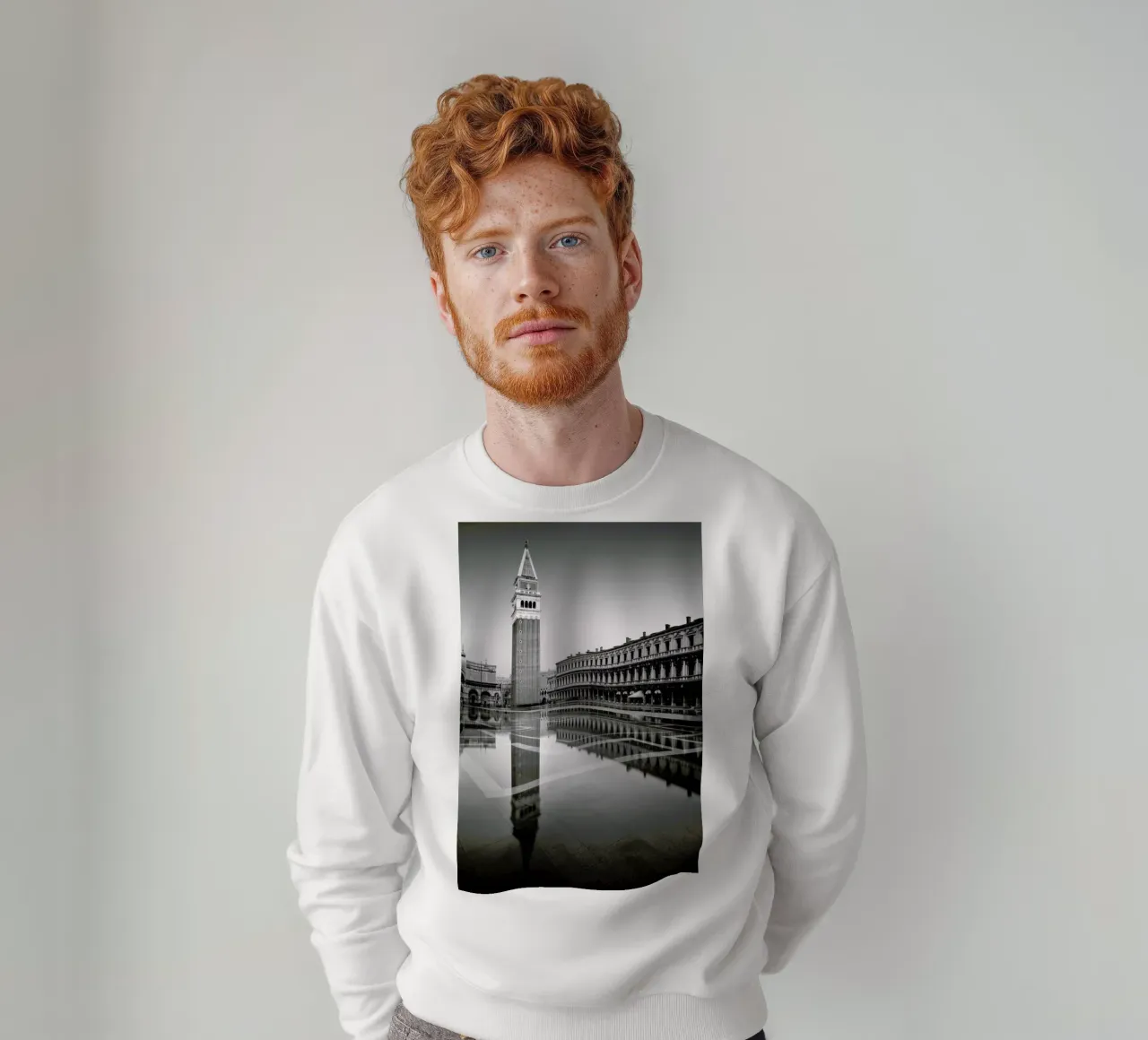 Venezia - Duplicate felpa da Håggard Photography | Ronny Behnert