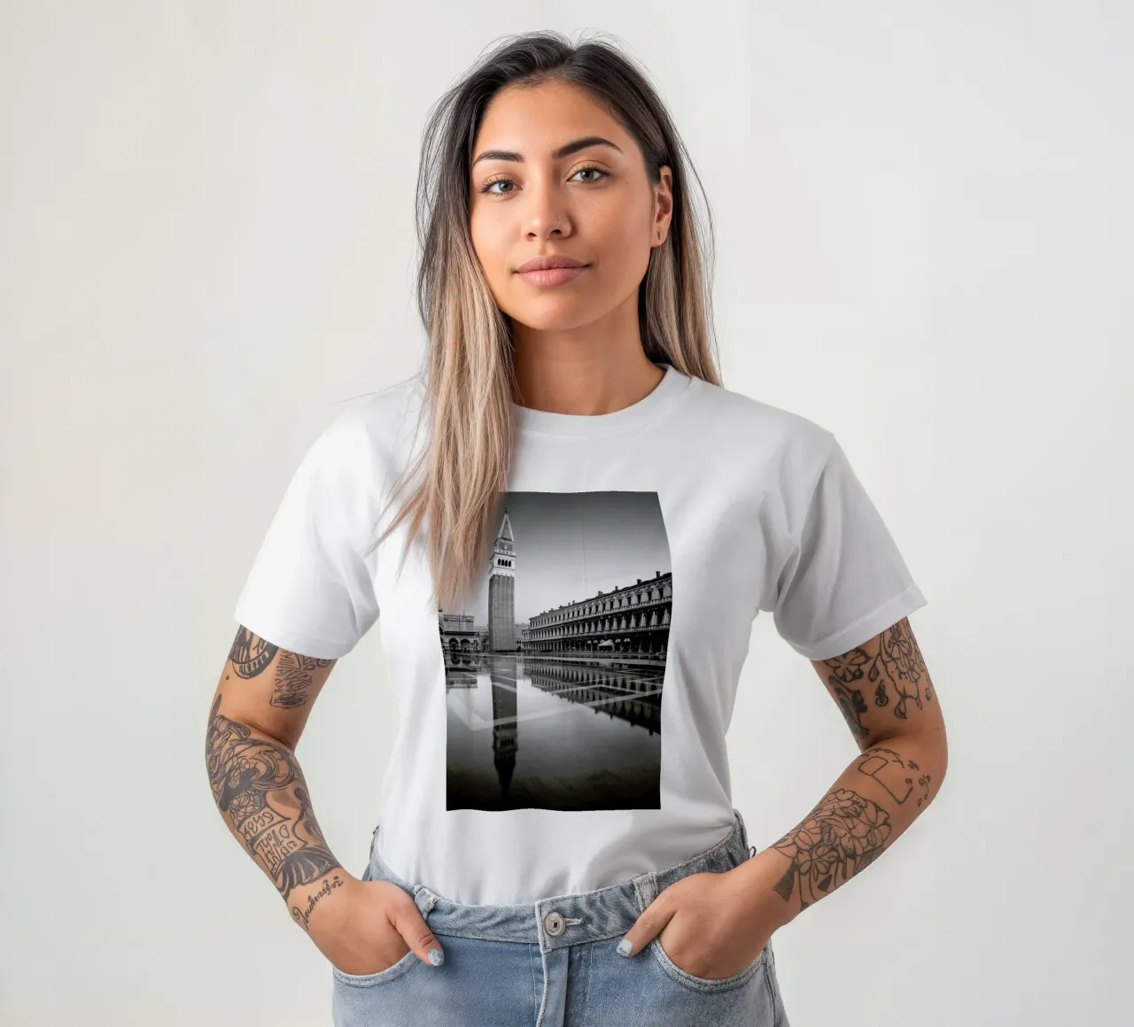 Venezia - Duplicate t-shirt van Håggard Photography | Ronny Behnert