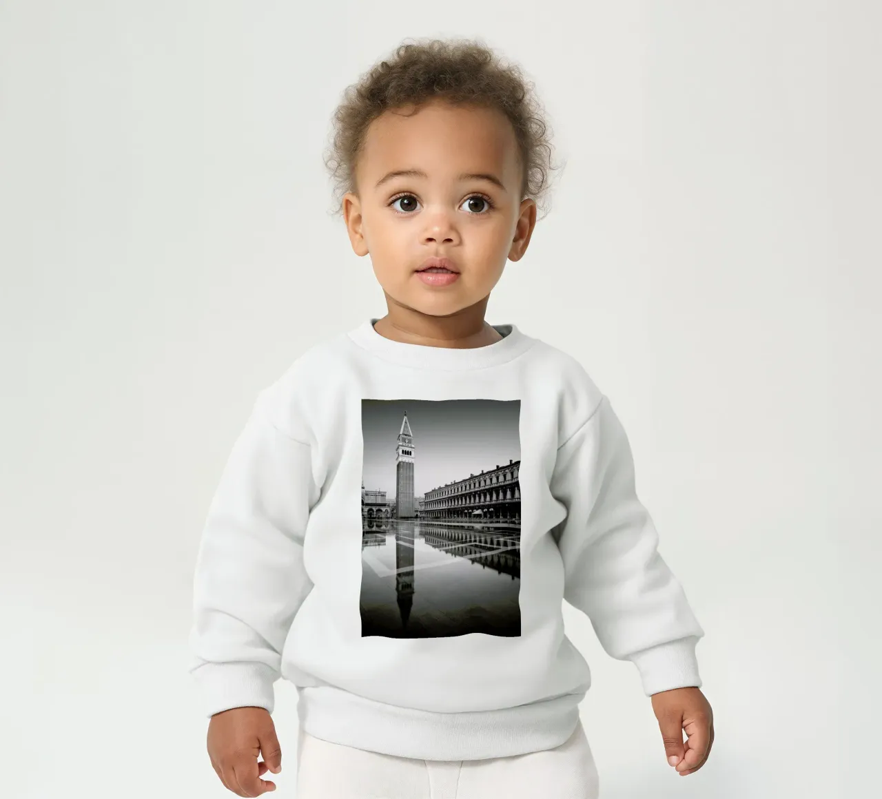 Venezia - Duplicate Baby Sweatshirt von Håggard Photography | Ronny Behnert