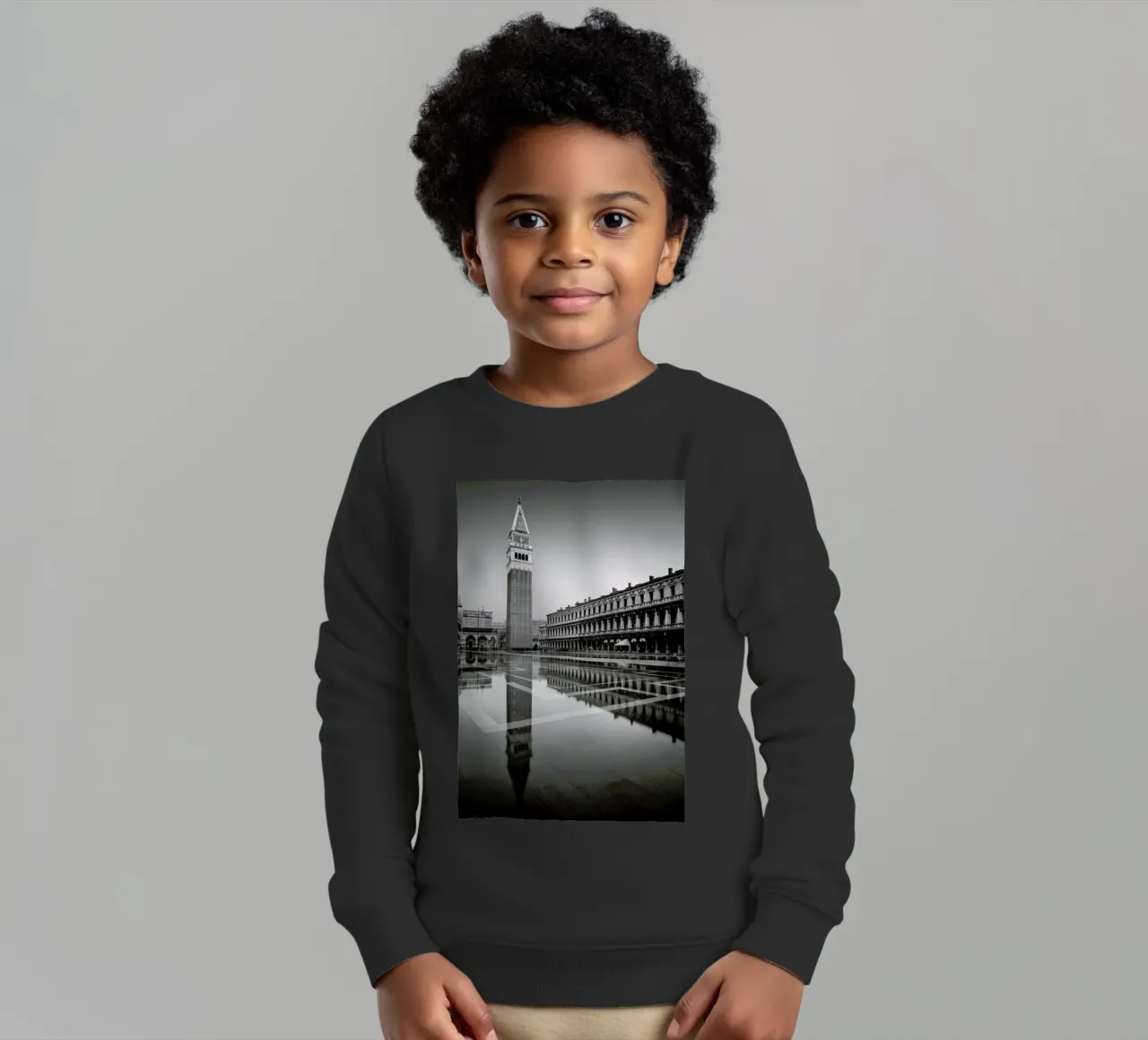 Venezia - Duplicate felpa bambino da Håggard Photography | Ronny Behnert