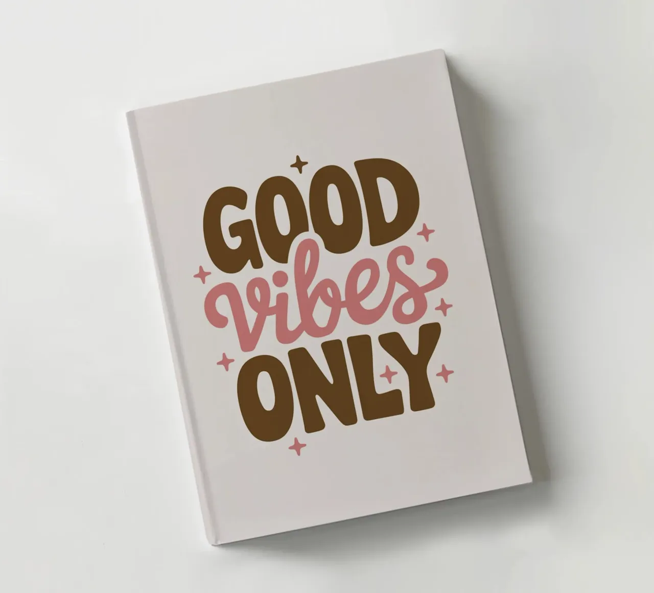 Good Vibes Only notebook by logic
