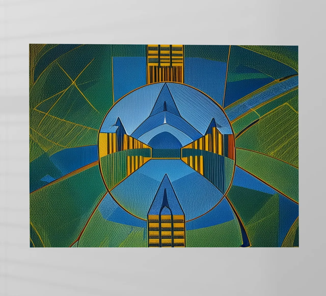 Pokal_2 pellicola backlit da Abstract Art by LK