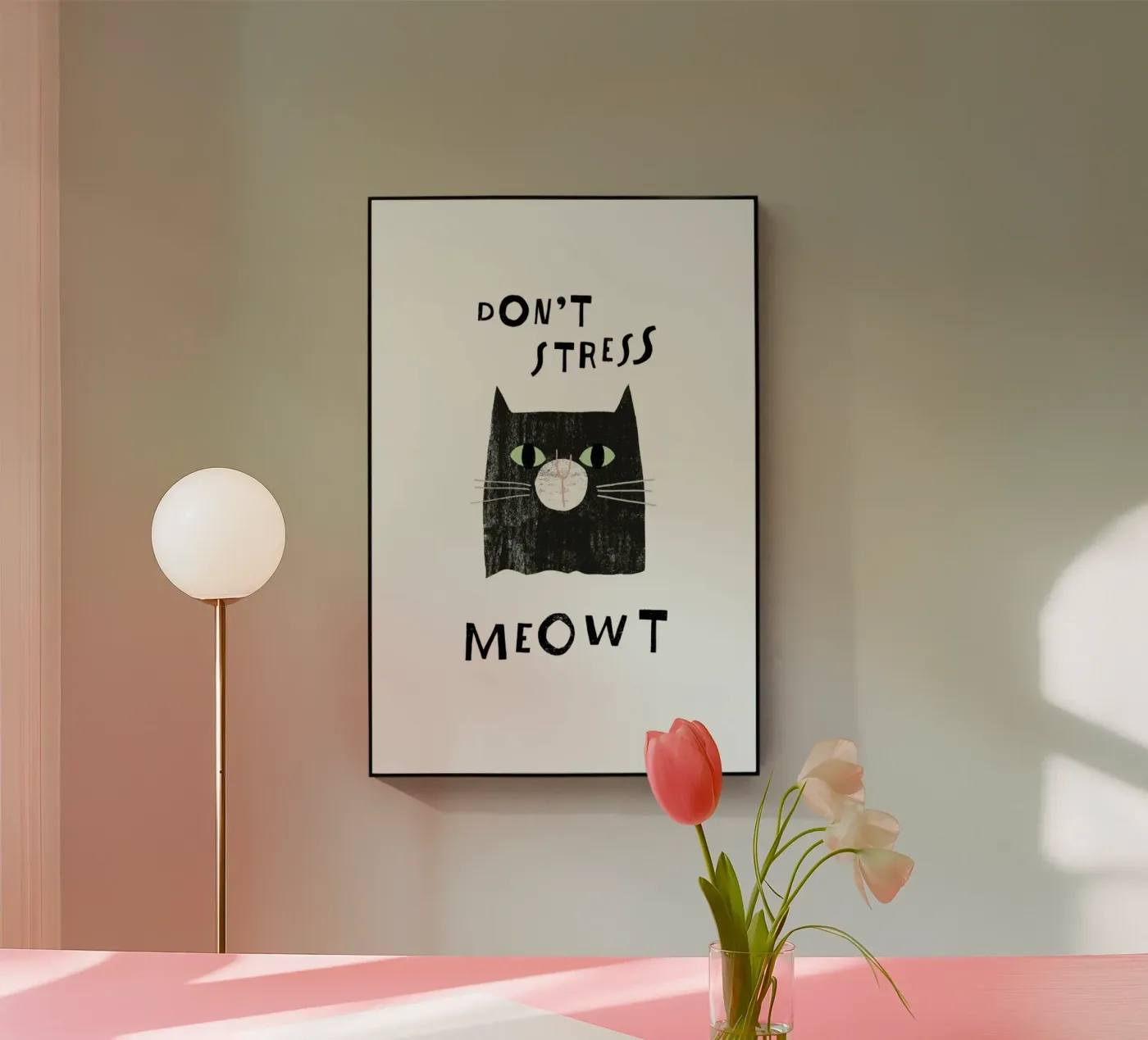 Catisfaction No. 7 plexiglass da typealive