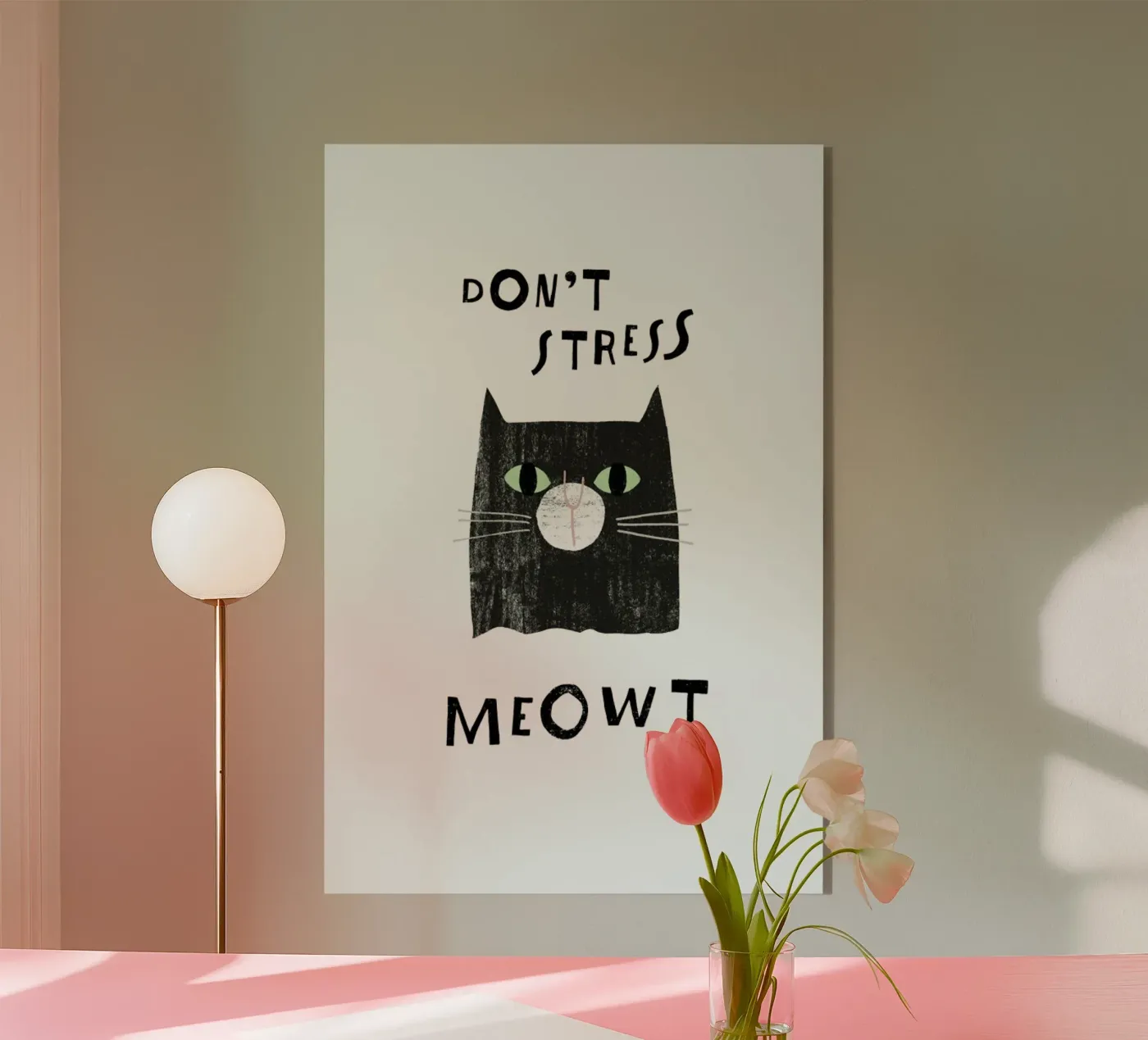 Catisfaction No. 7 plexiglass da typealive