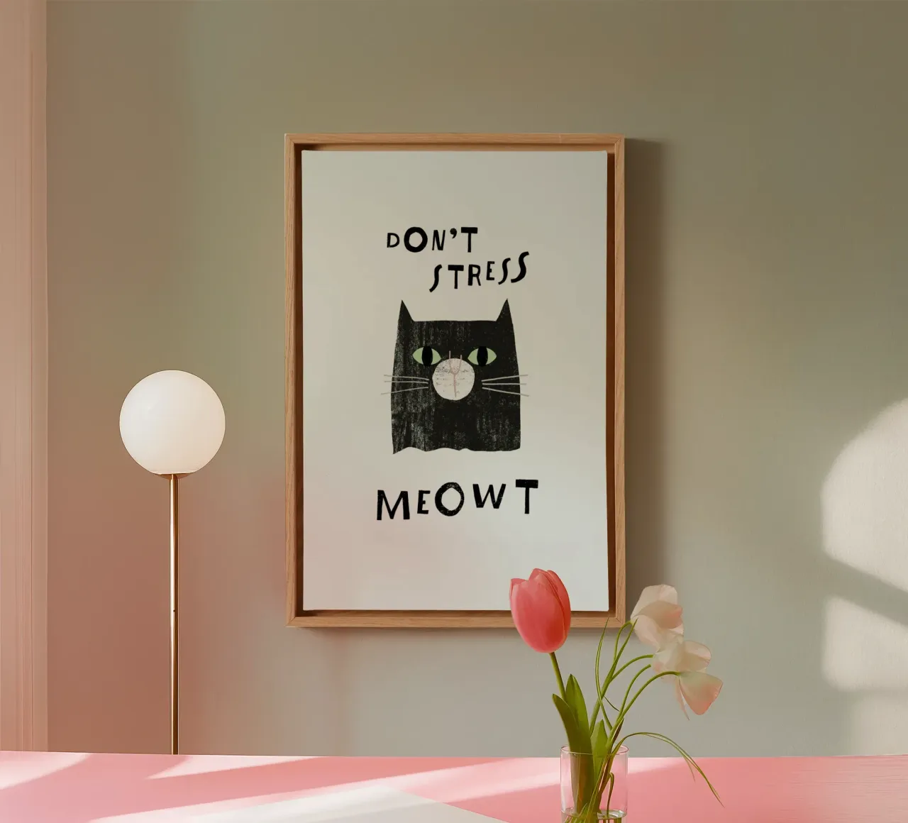 Catisfaction No. 7 tela da typealive