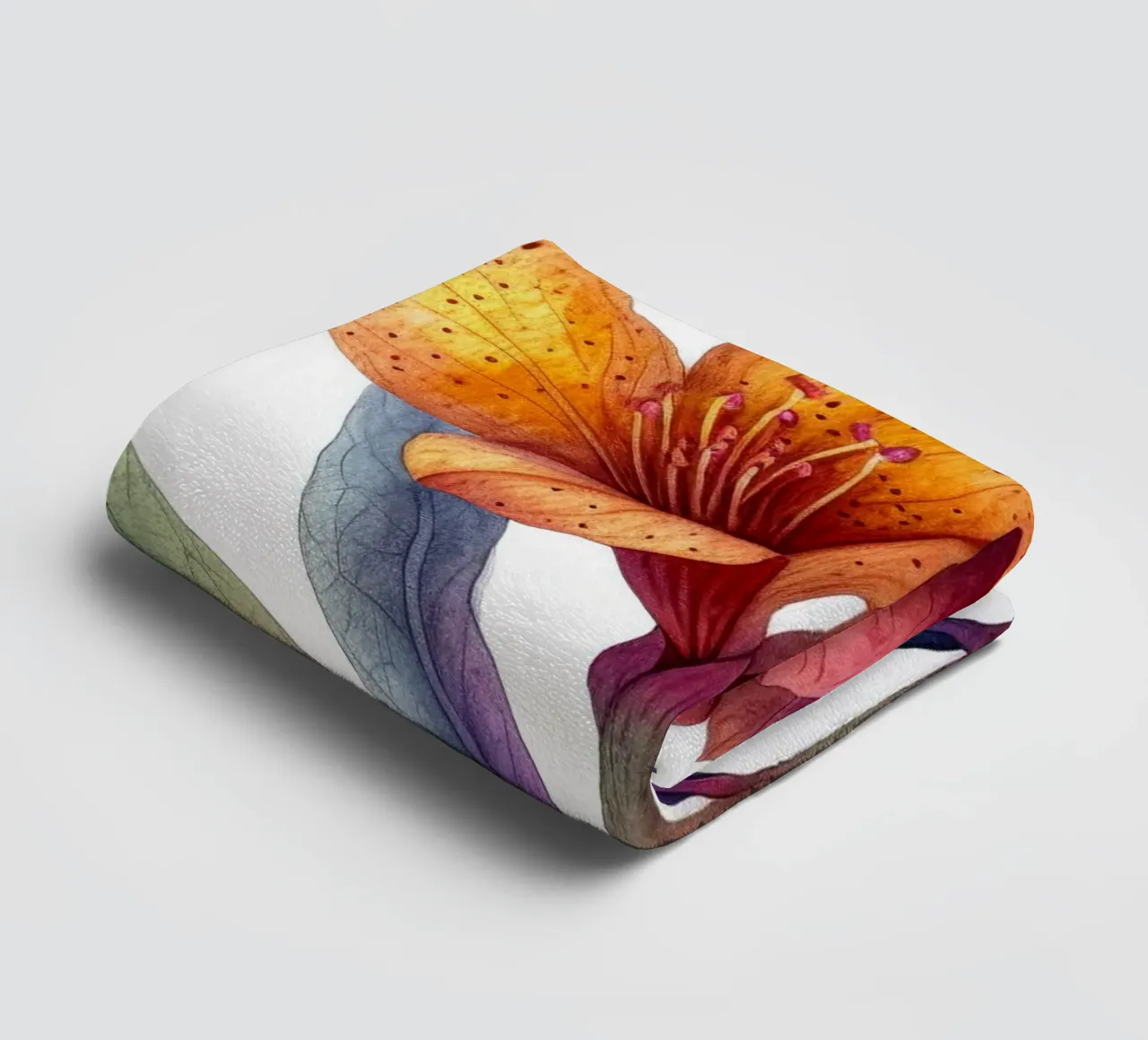 Kangaroo Paw Flower 4 towel by Bold Blooms