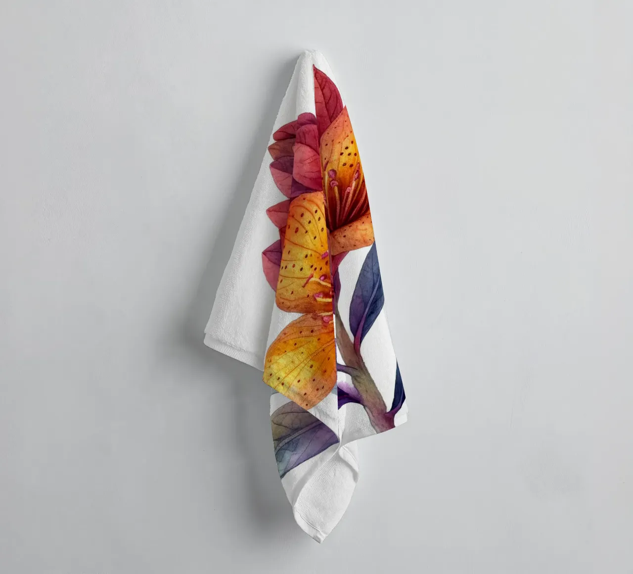 Kangaroo Paw Flower 4 towel by Bold Blooms