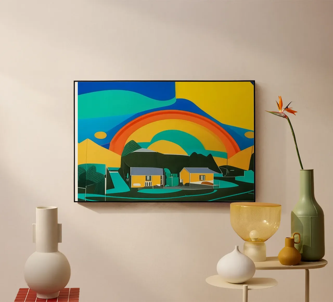 Arcobaleno_1 plexiglass da Abstract Art by LK