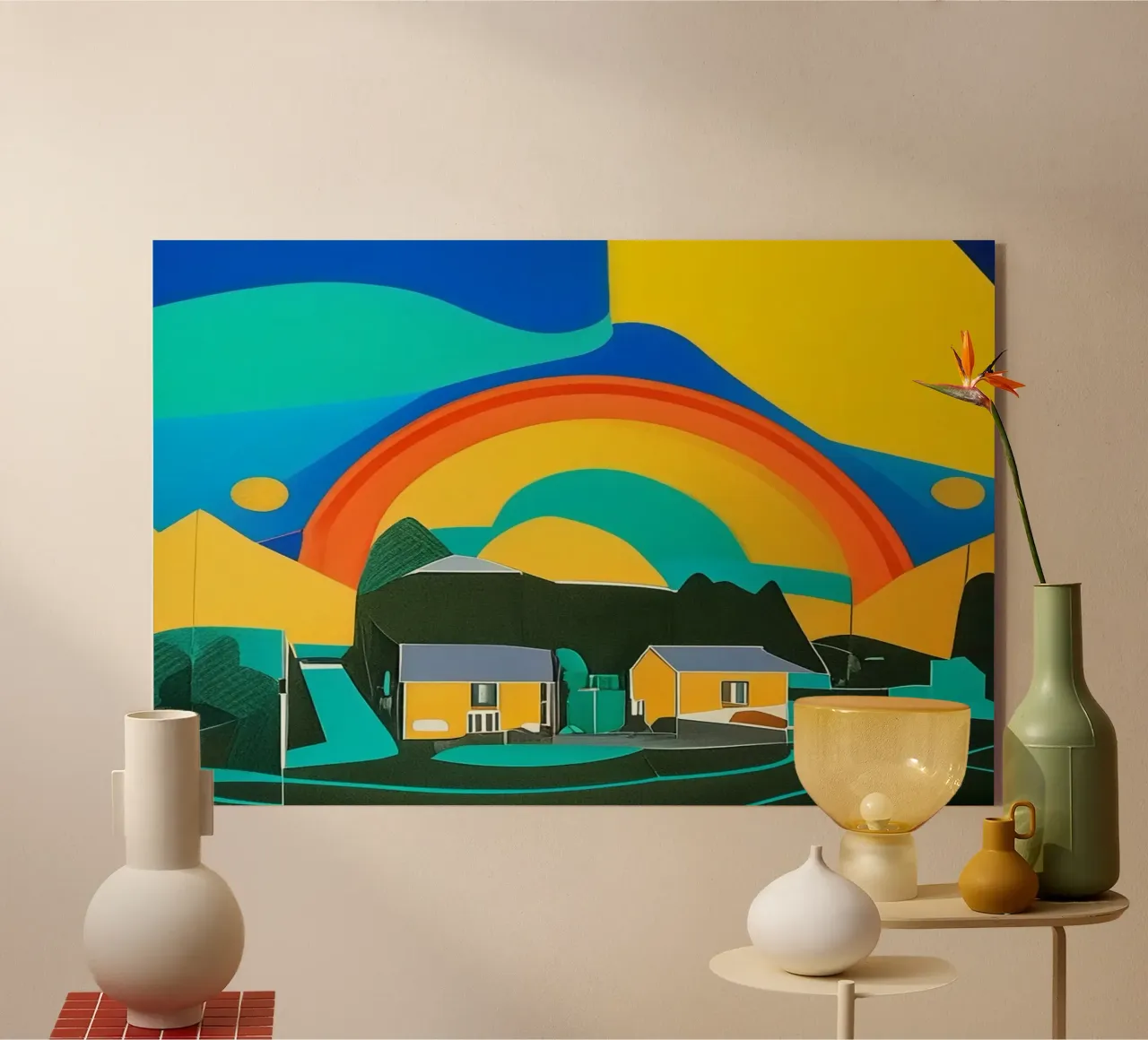 Arcobaleno_1 plexiglass da Abstract Art by LK