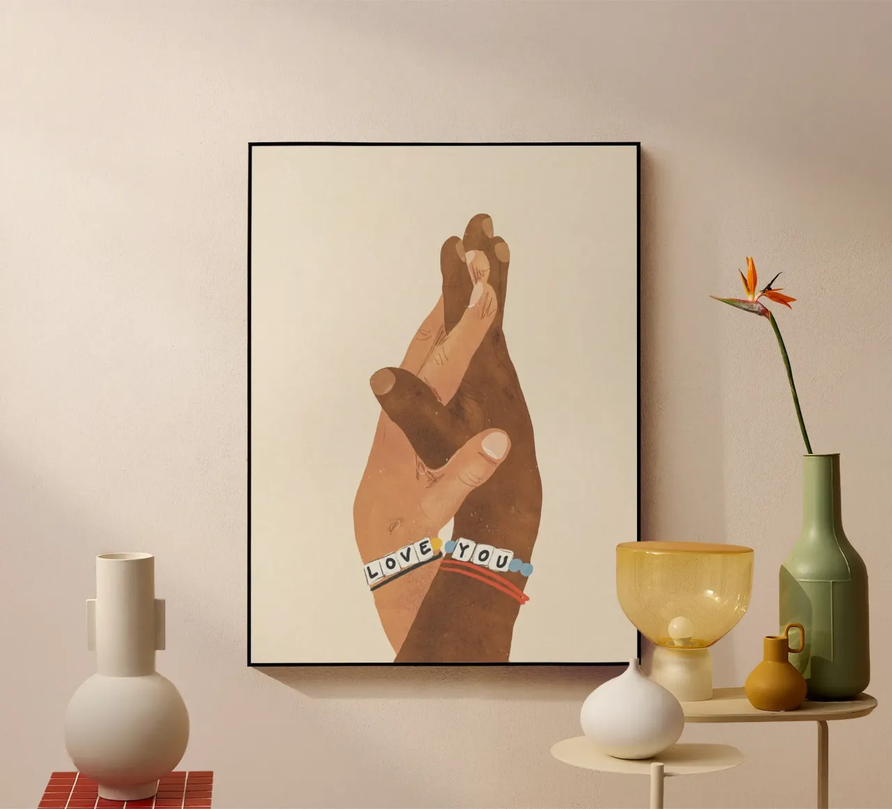 Love hands plexiglass da GigiRosado