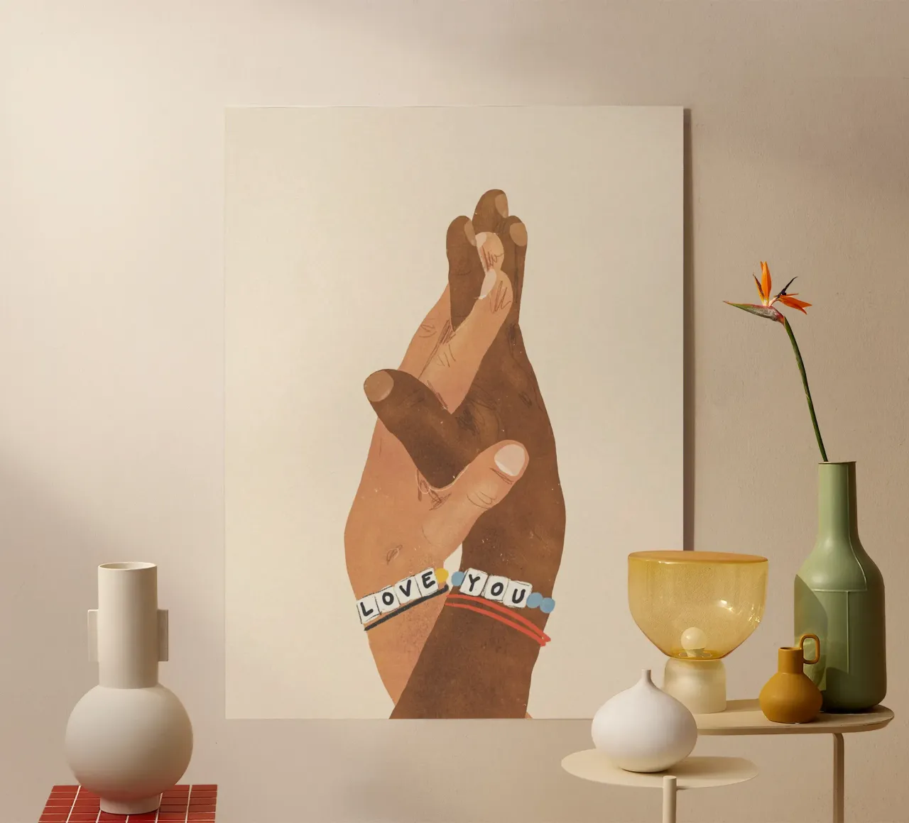 Love hands plexiglass da GigiRosado