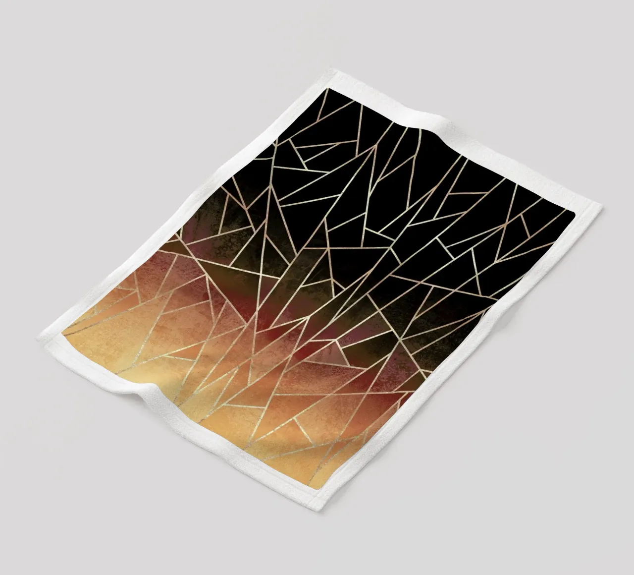 Shattered Ombre coperta in pile da Elisabeth Fredriksson