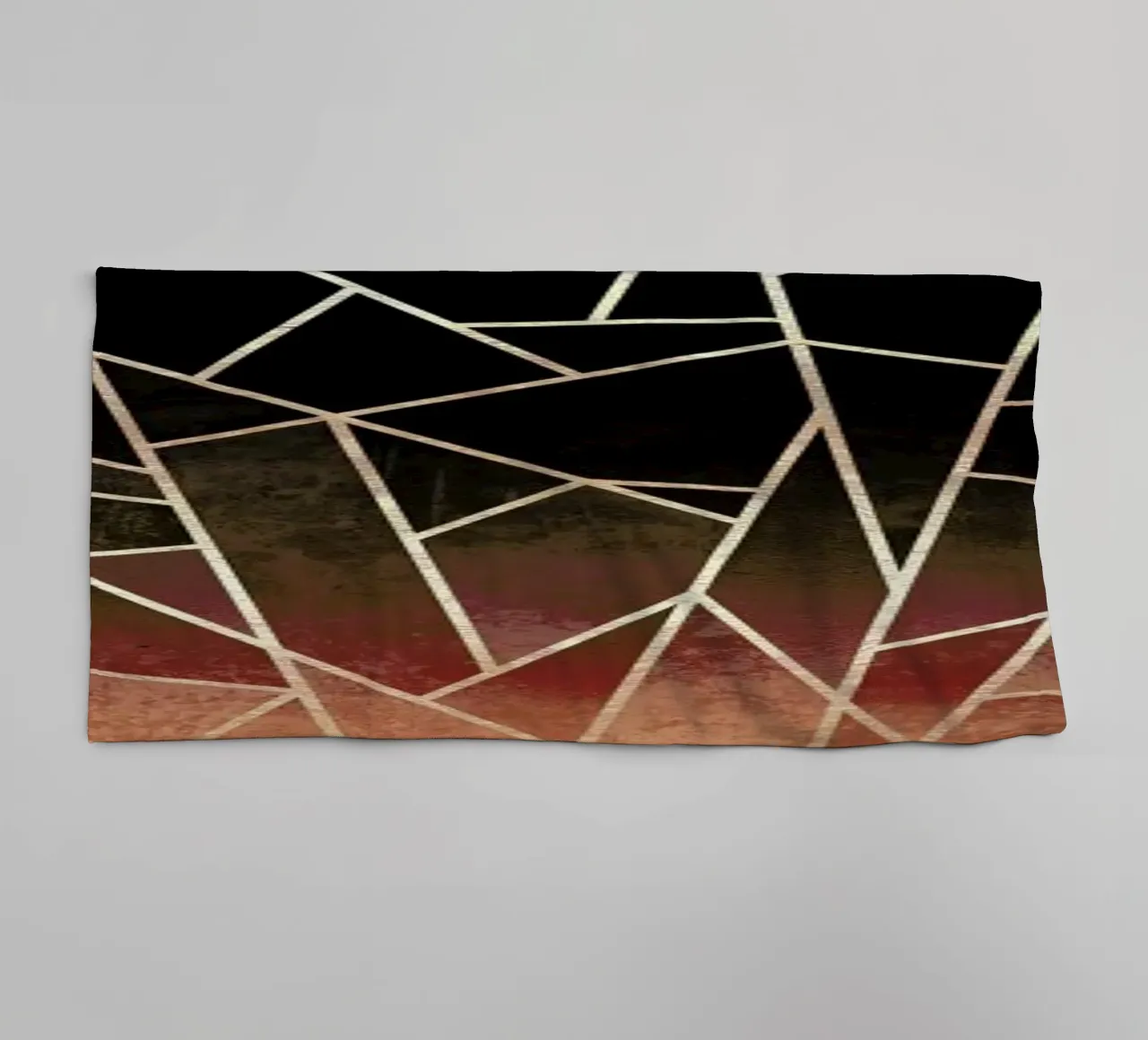 Shattered Ombre asciugamano da bagno da Elisabeth Fredriksson