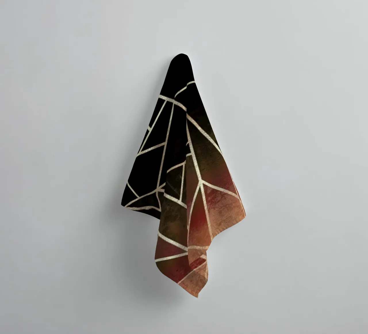 Shattered Ombre asciugamano da bagno da Elisabeth Fredriksson