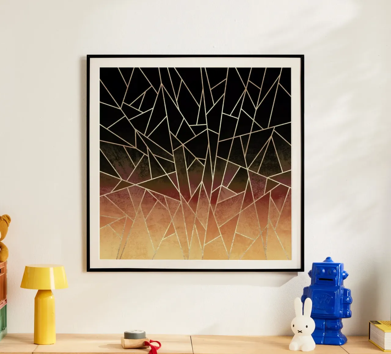 Shattered Ombre carta hahnemühle da Elisabeth Fredriksson
