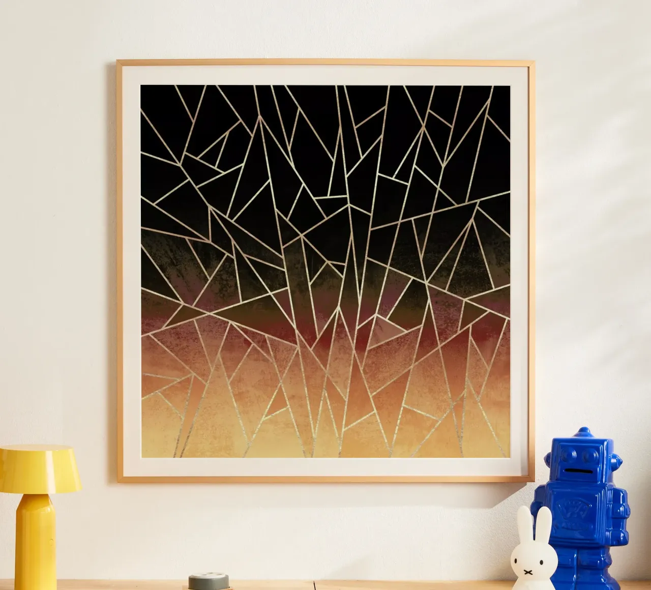 Shattered Ombre carta hahnemühle da Elisabeth Fredriksson
