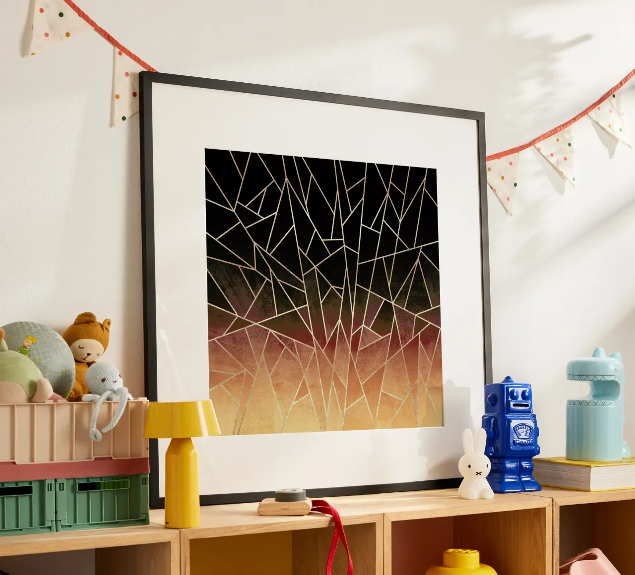 Shattered Ombre poster da Elisabeth Fredriksson