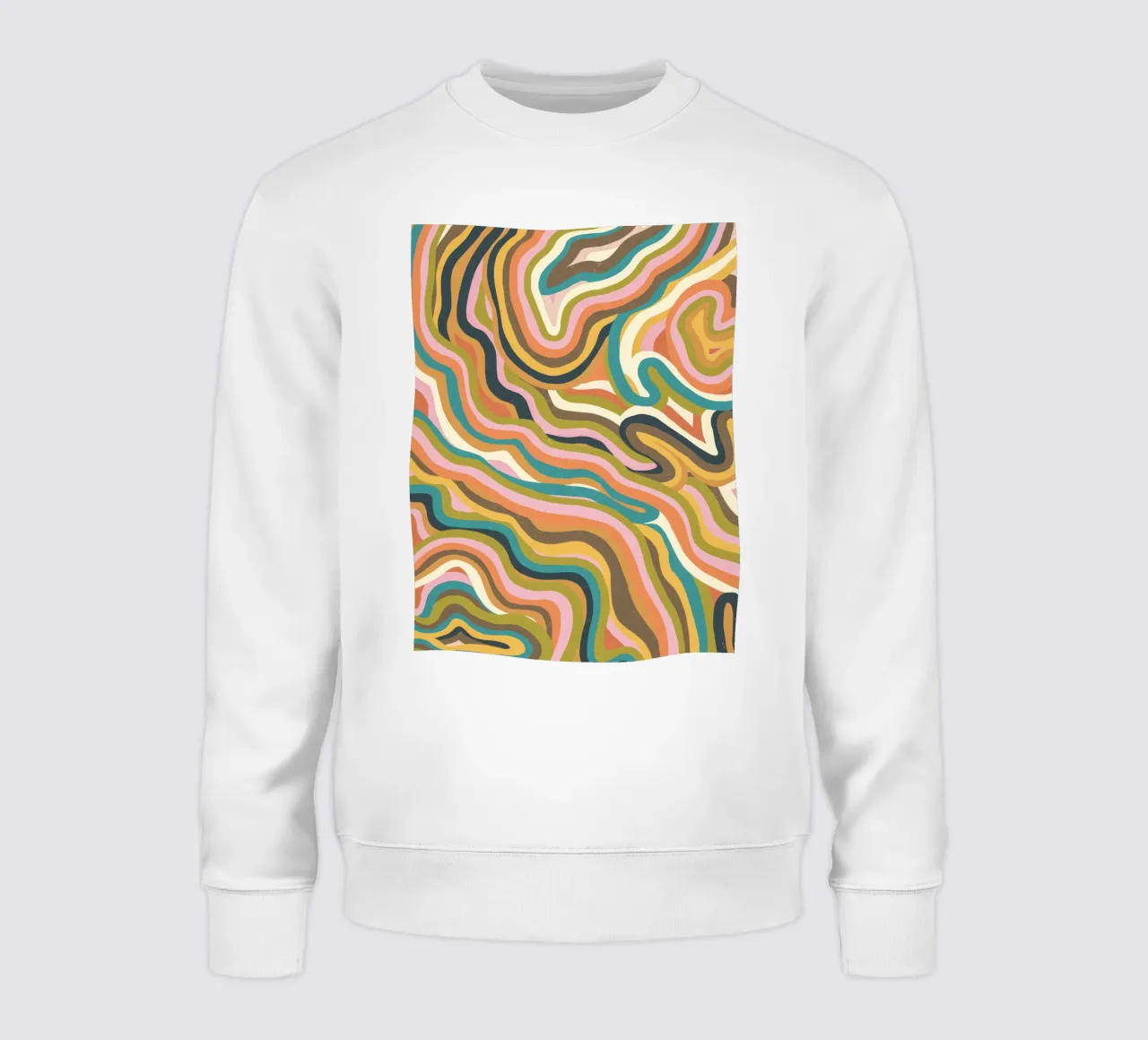 Marble swirls felpa da GigiRosado