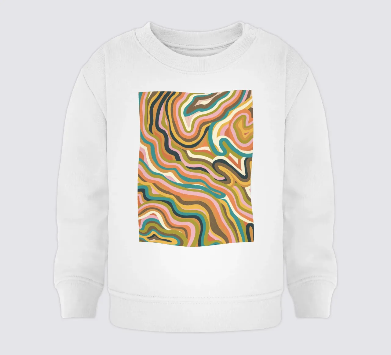Marble swirls felpa neonato da GigiRosado