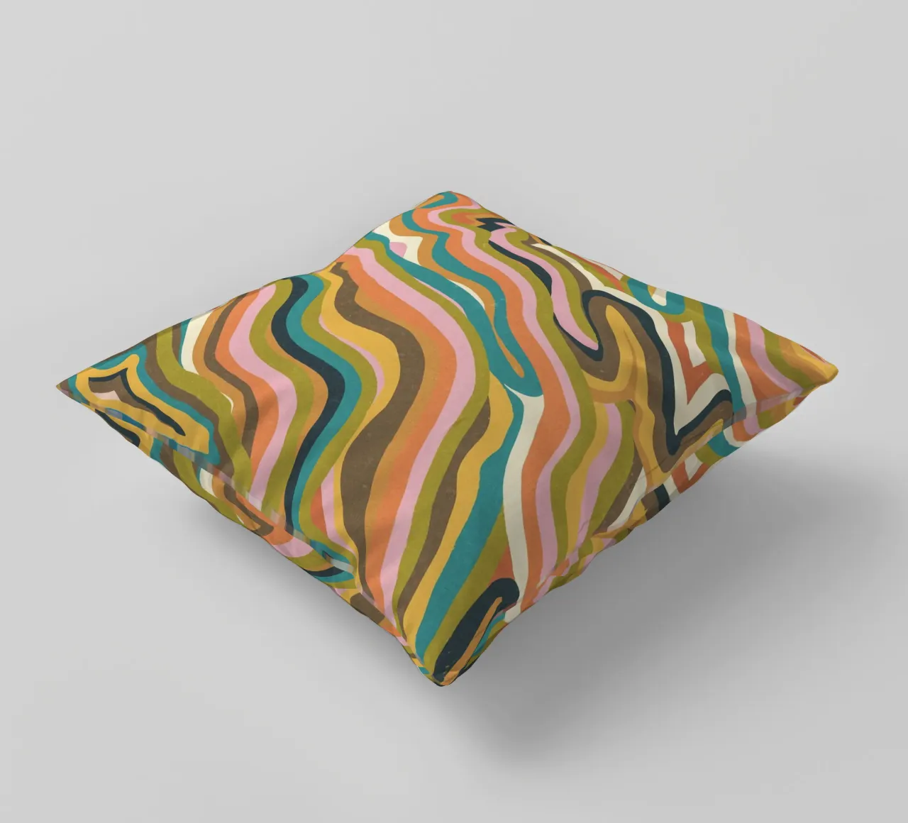 Marble swirls cuscino da GigiRosado