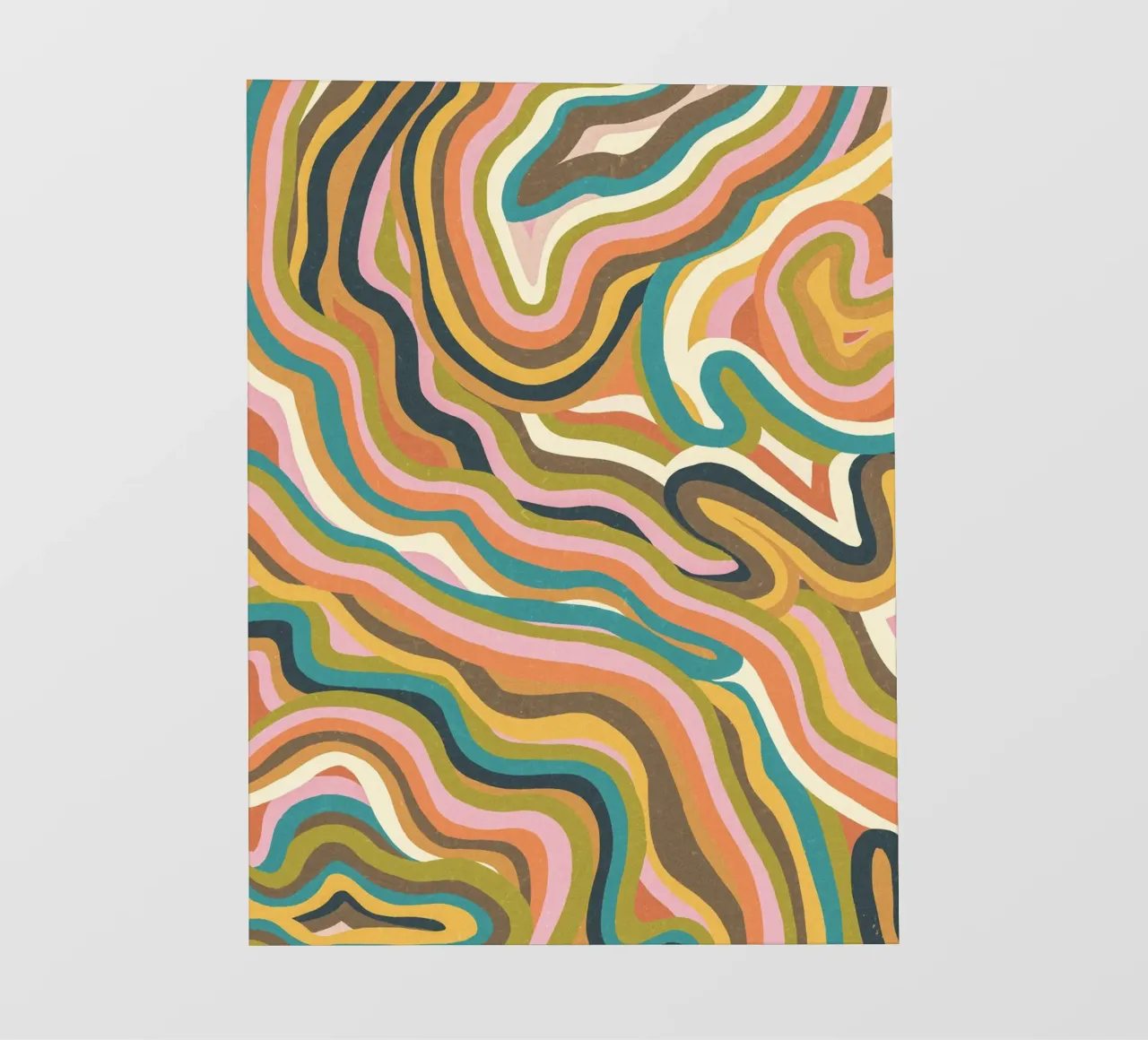 Marble swirls telo in pvc da GigiRosado