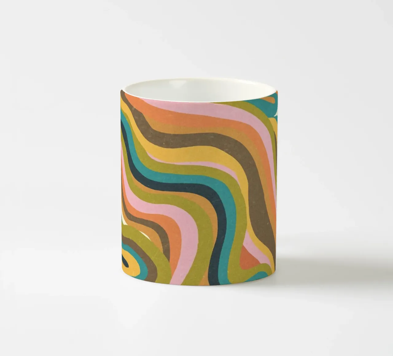 Marble swirls tazza in ceramica da GigiRosado