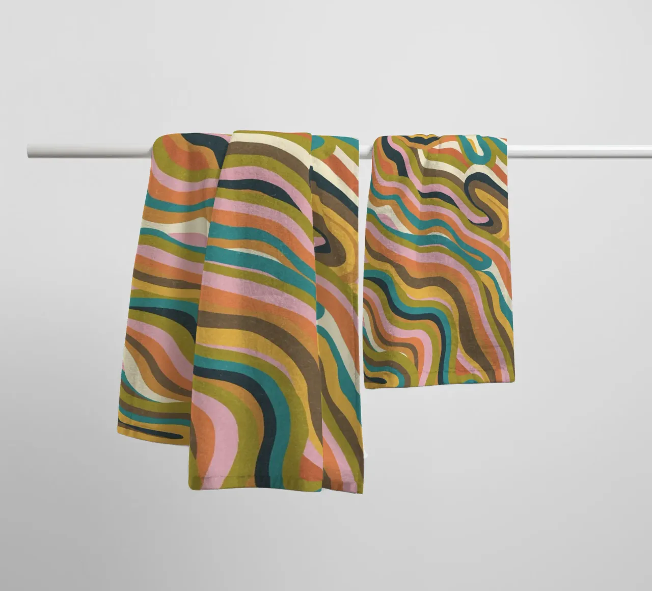 Marble swirls asciugamano da bagno da GigiRosado