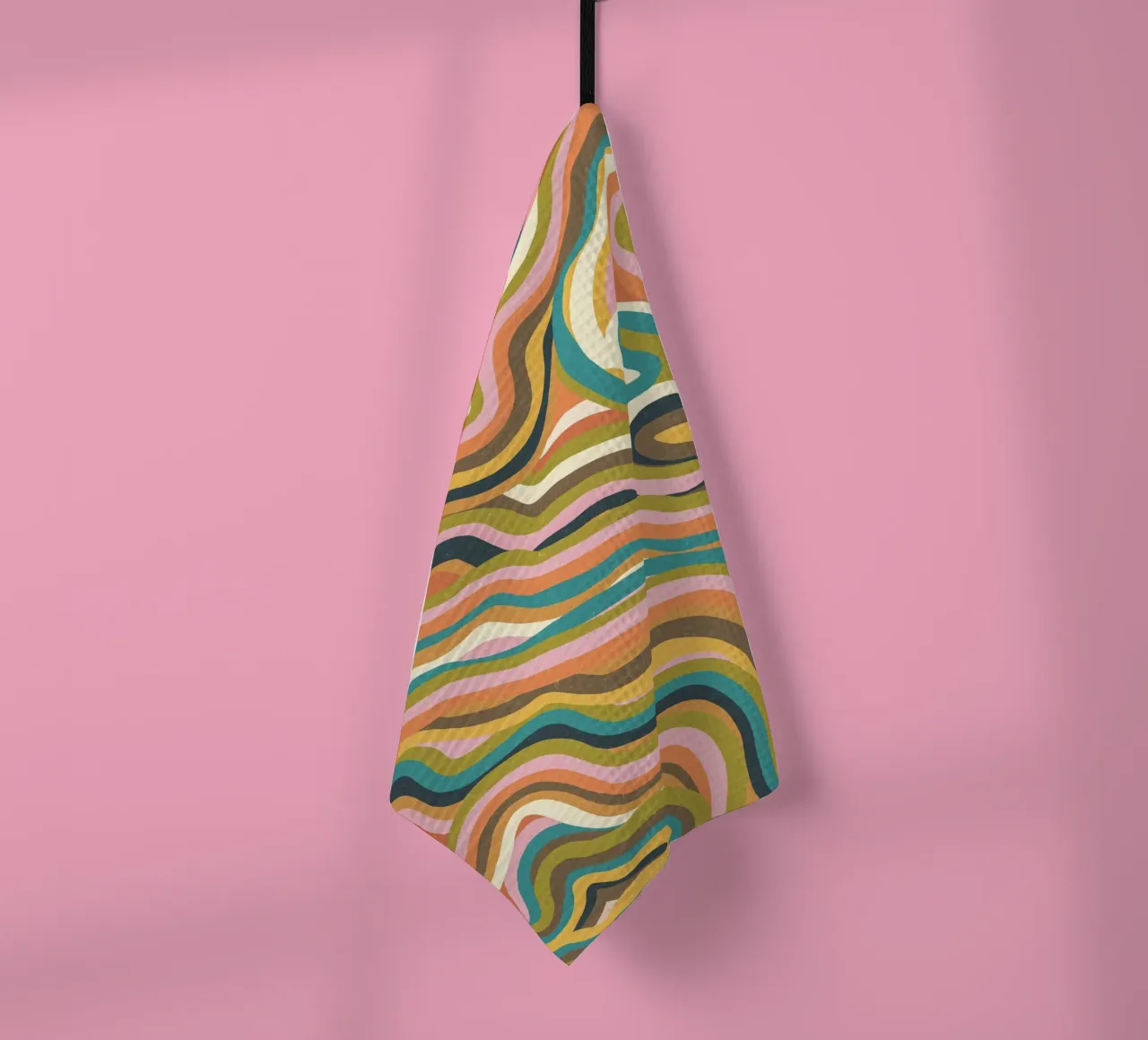 Marble swirls canovaccio da cucina da GigiRosado