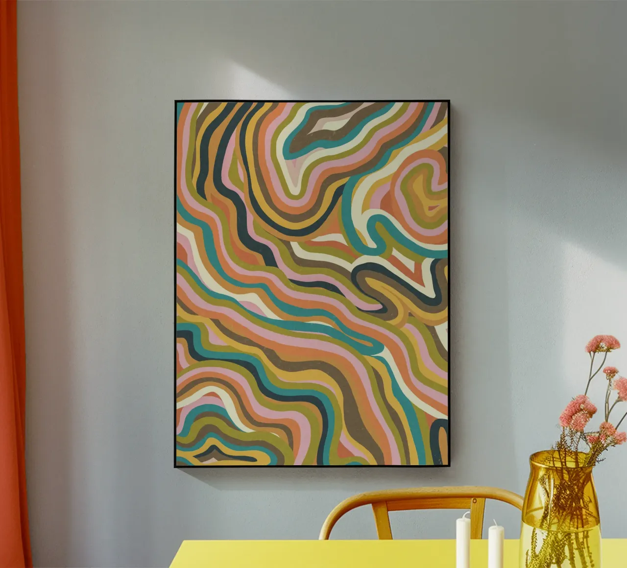 Marble swirls plexiglass da GigiRosado