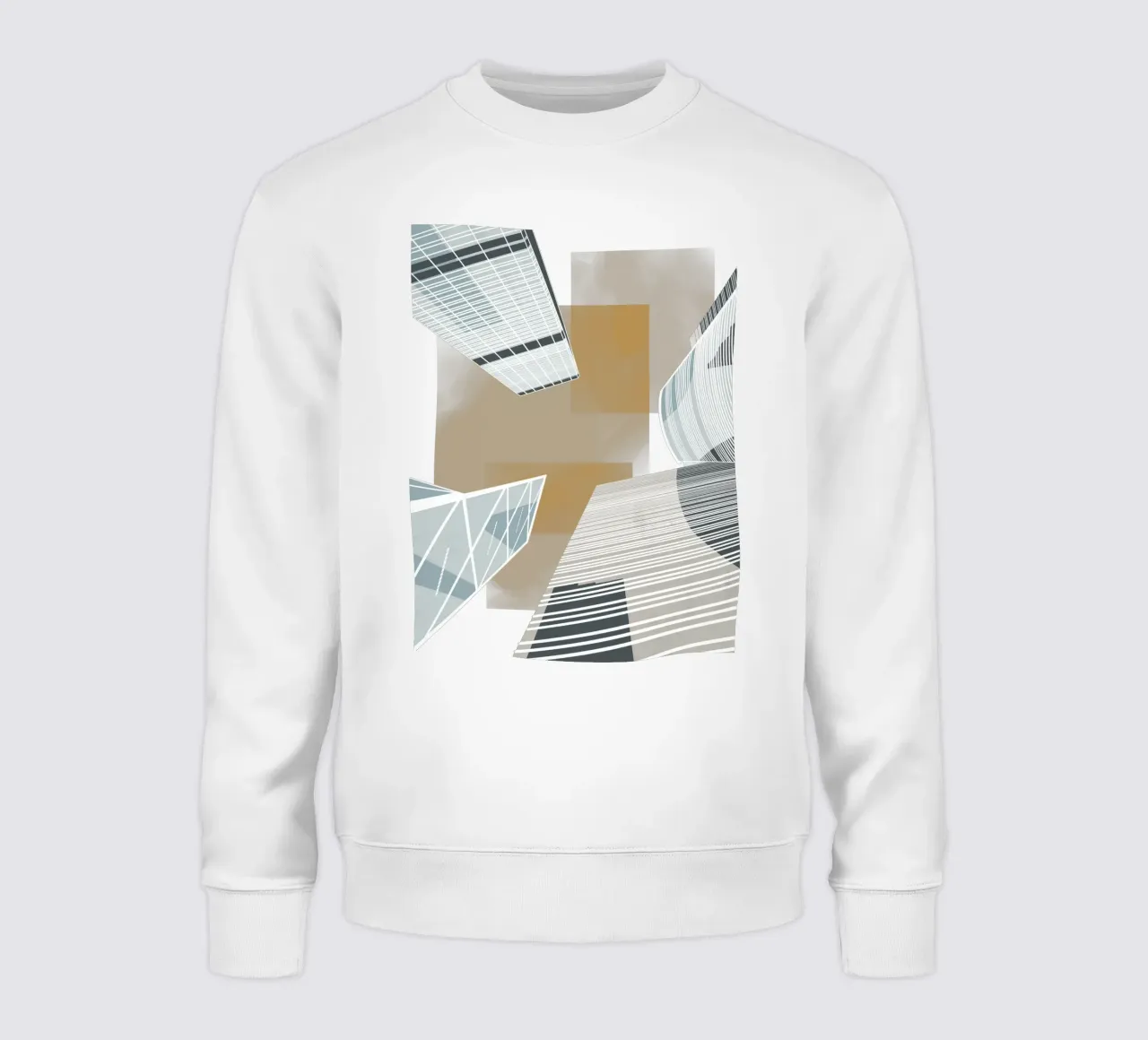 Hong Kong Skyline felpa da fernvej