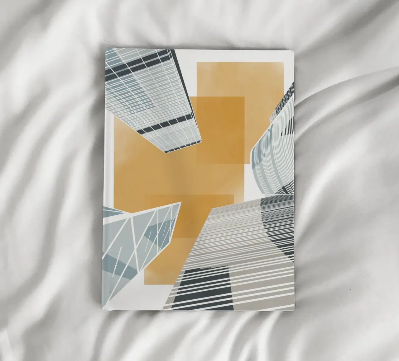 Hong Kong Skyline notebook by fernvej