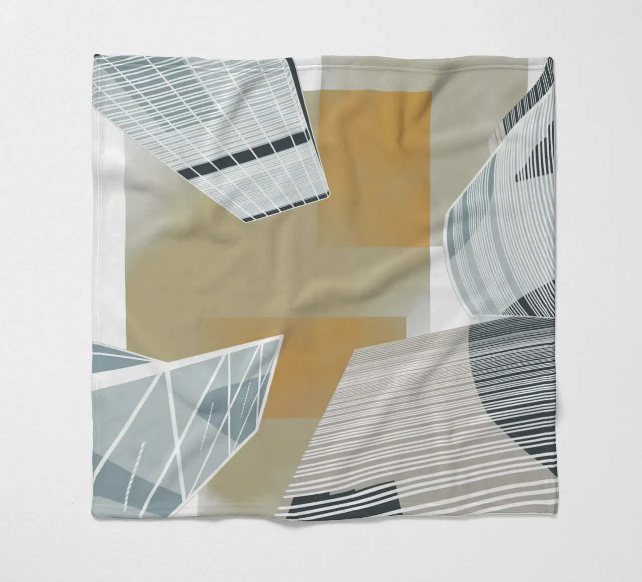 Hong Kong Skyline coperta in pile da fernvej