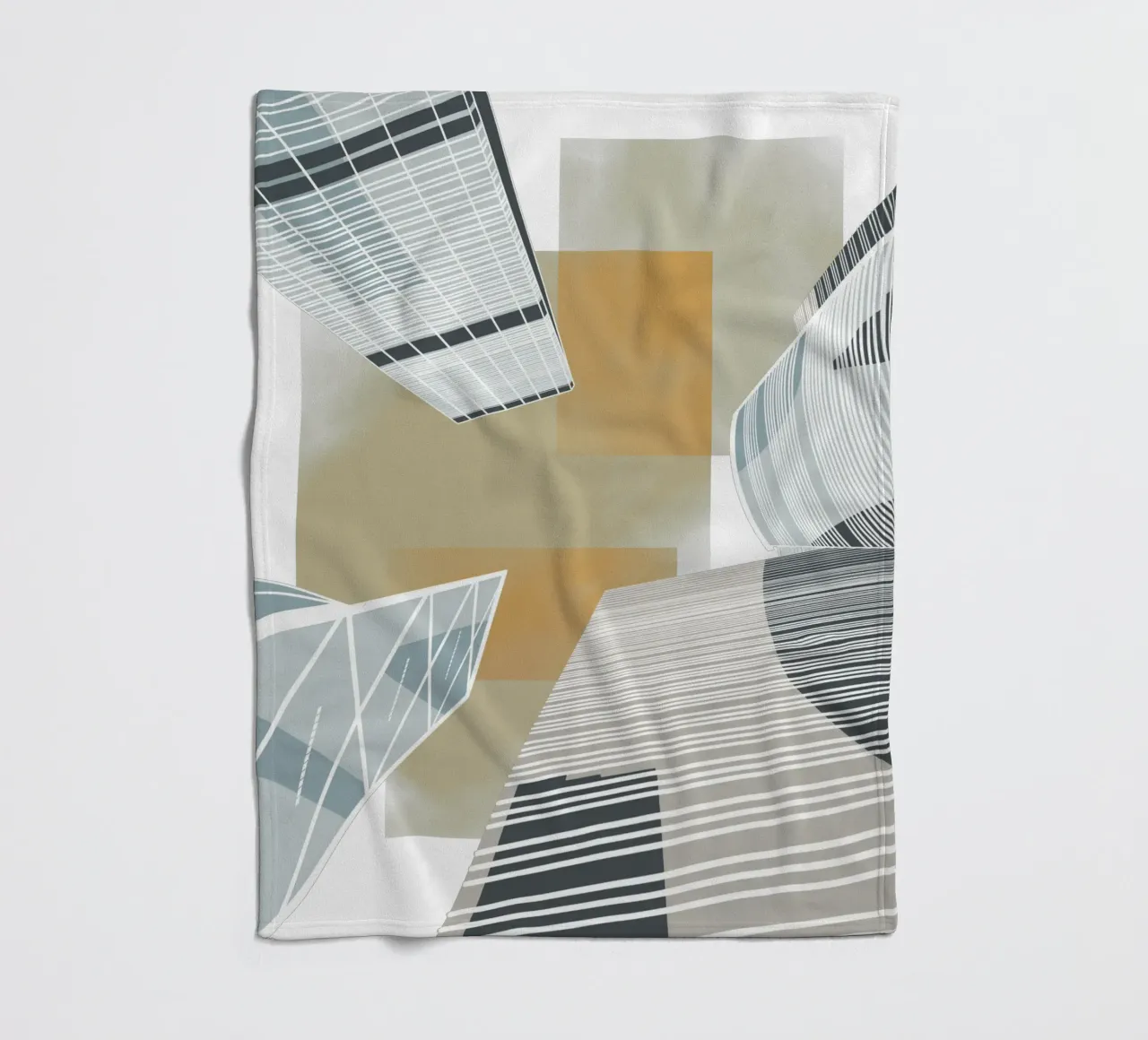 Hong Kong Skyline coperta in pile da fernvej