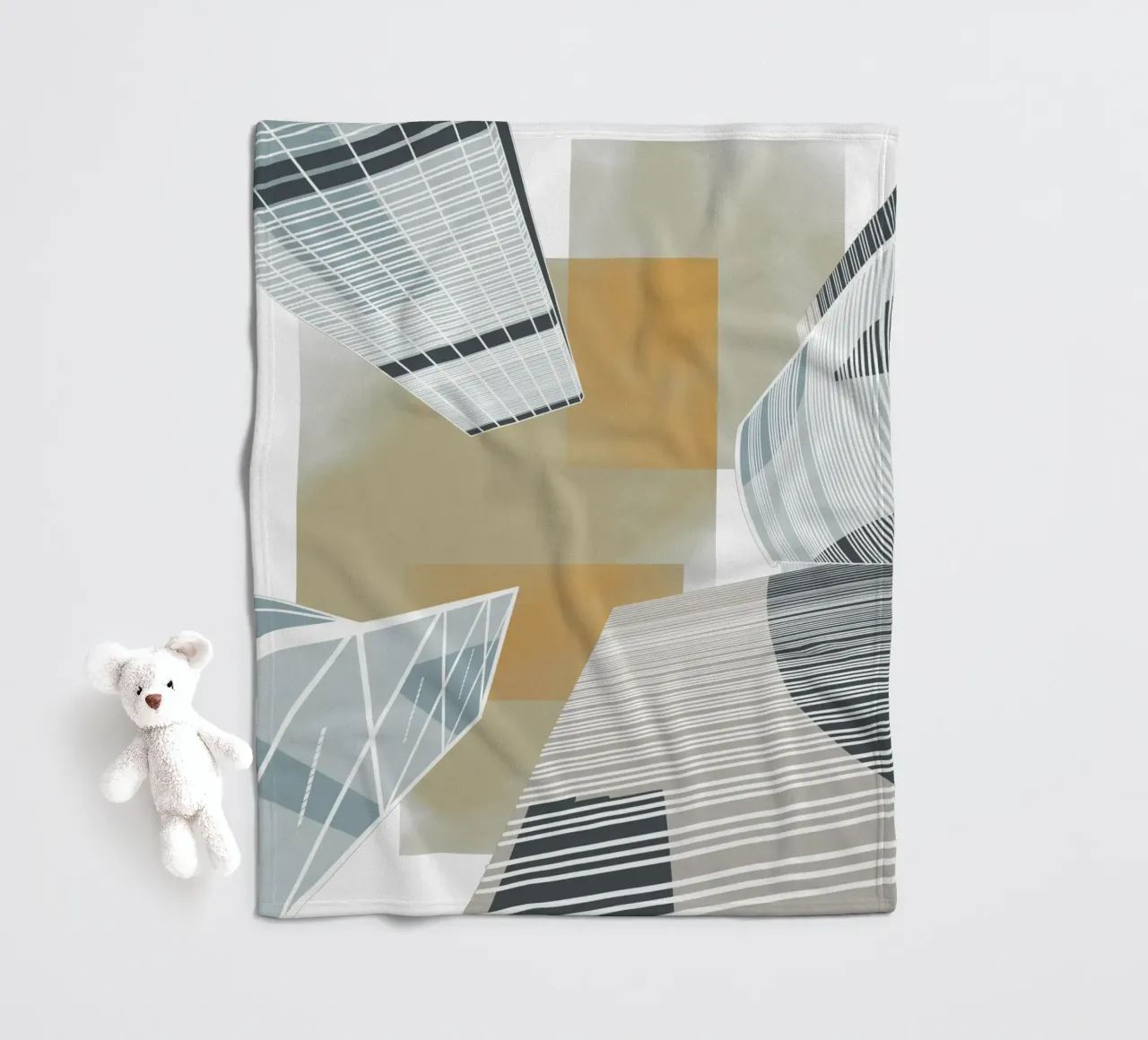 Hong Kong Skyline coperta in pile da fernvej