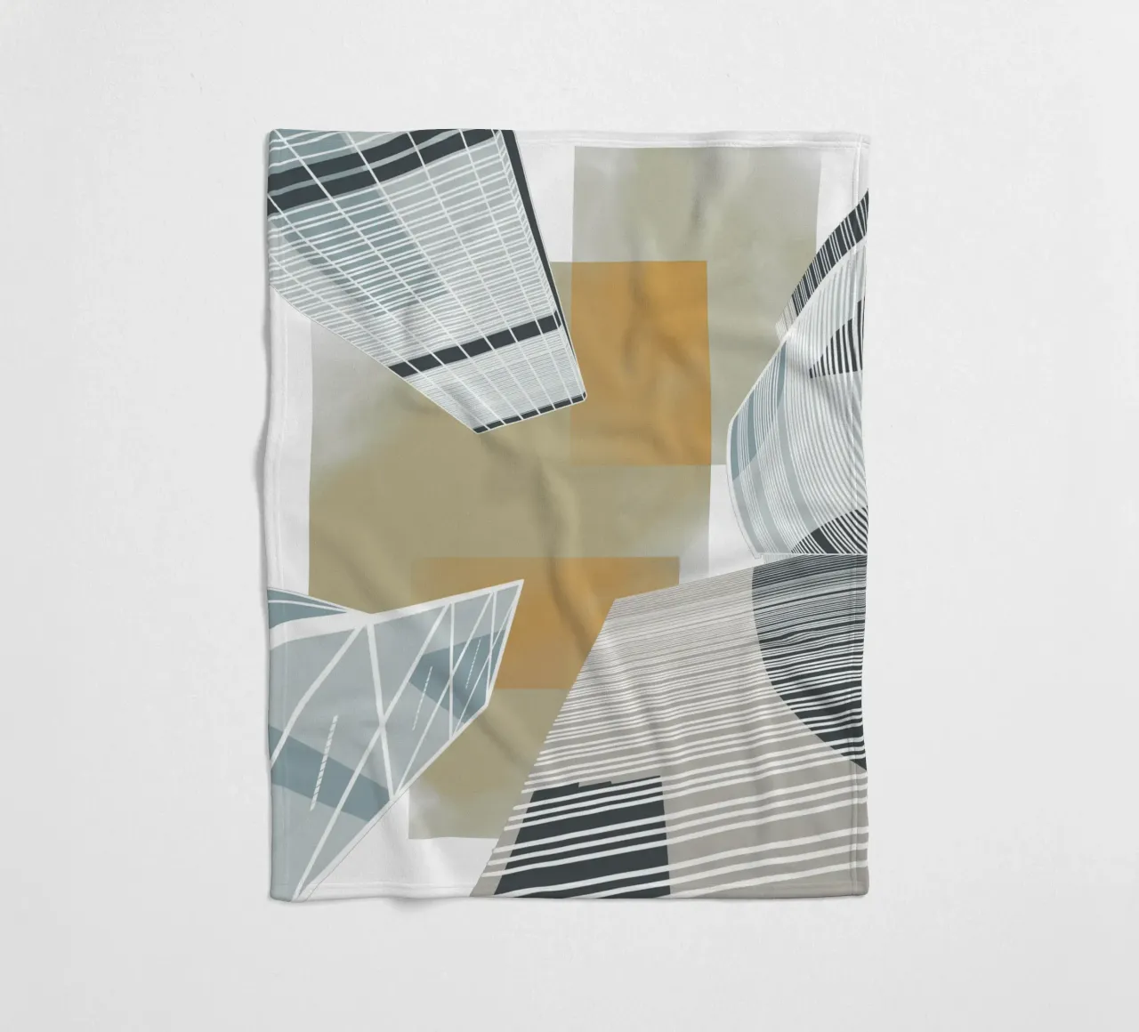 Hong Kong Skyline coperta in pile da fernvej