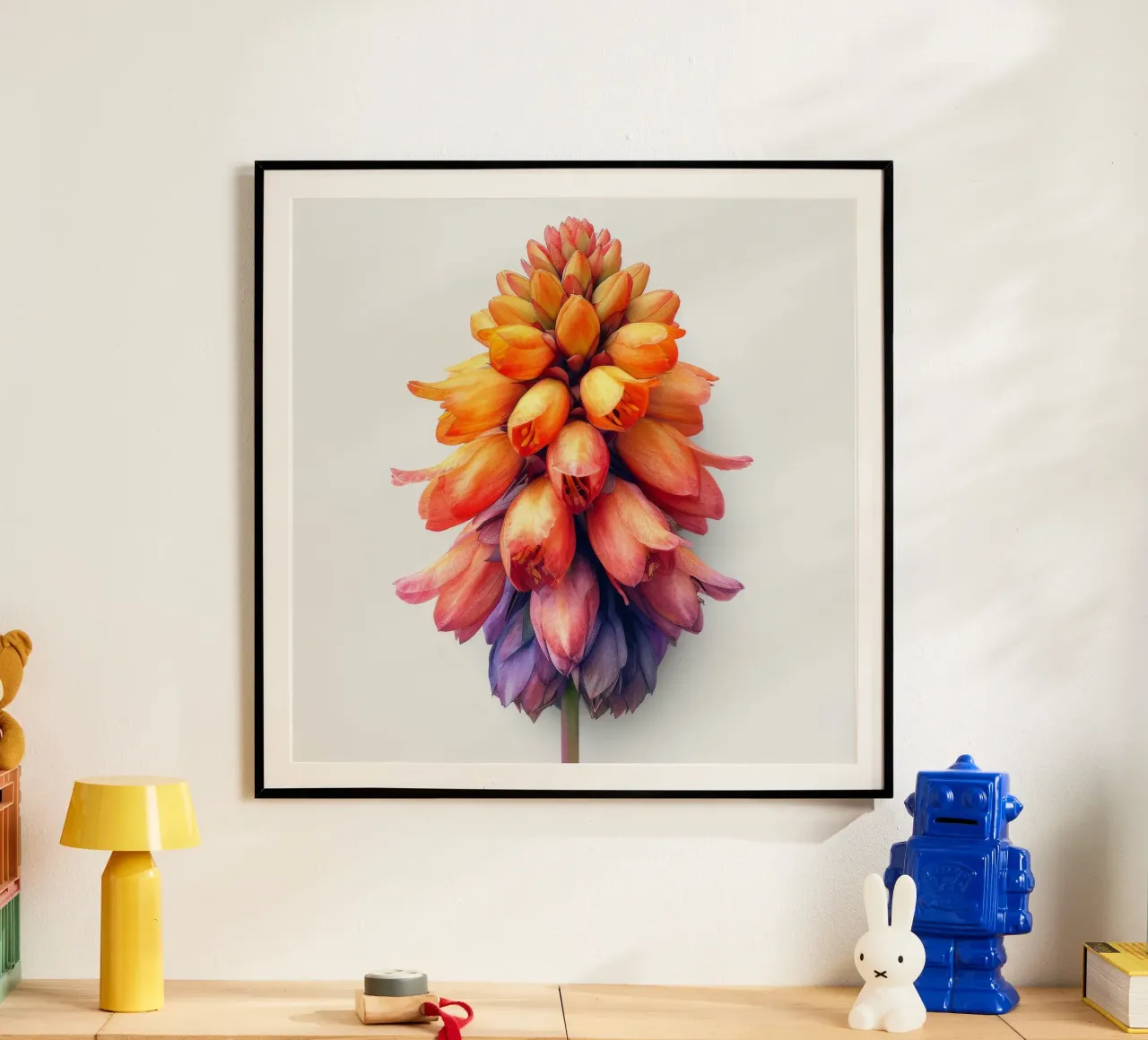Fiore di Kniphofia 4 poster da Bold Blooms