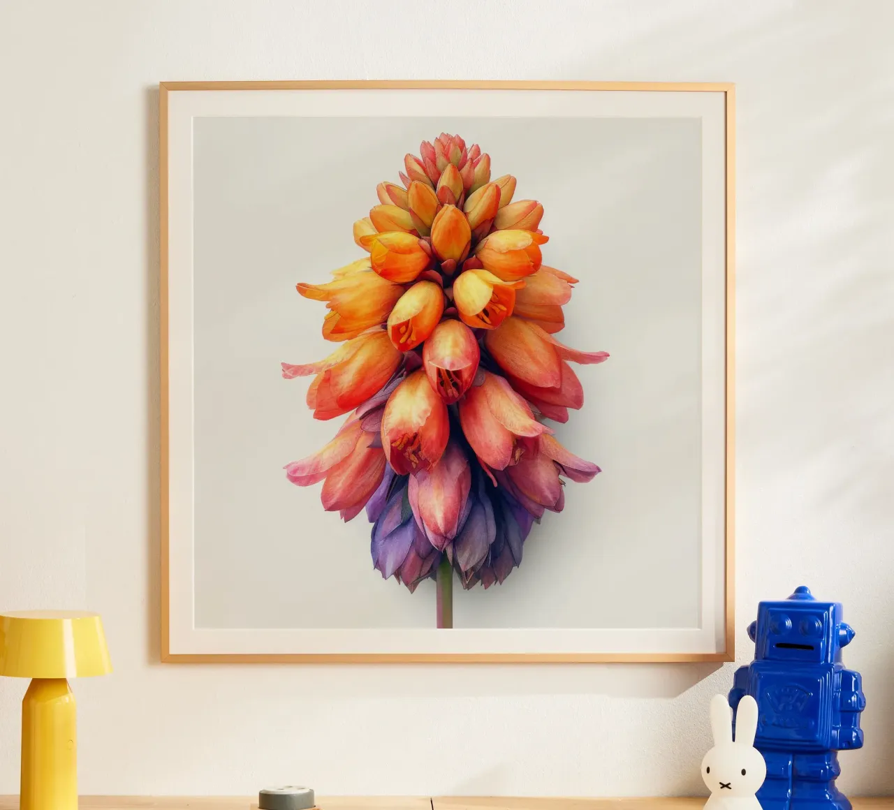 Fiore di Kniphofia 4 poster da Bold Blooms