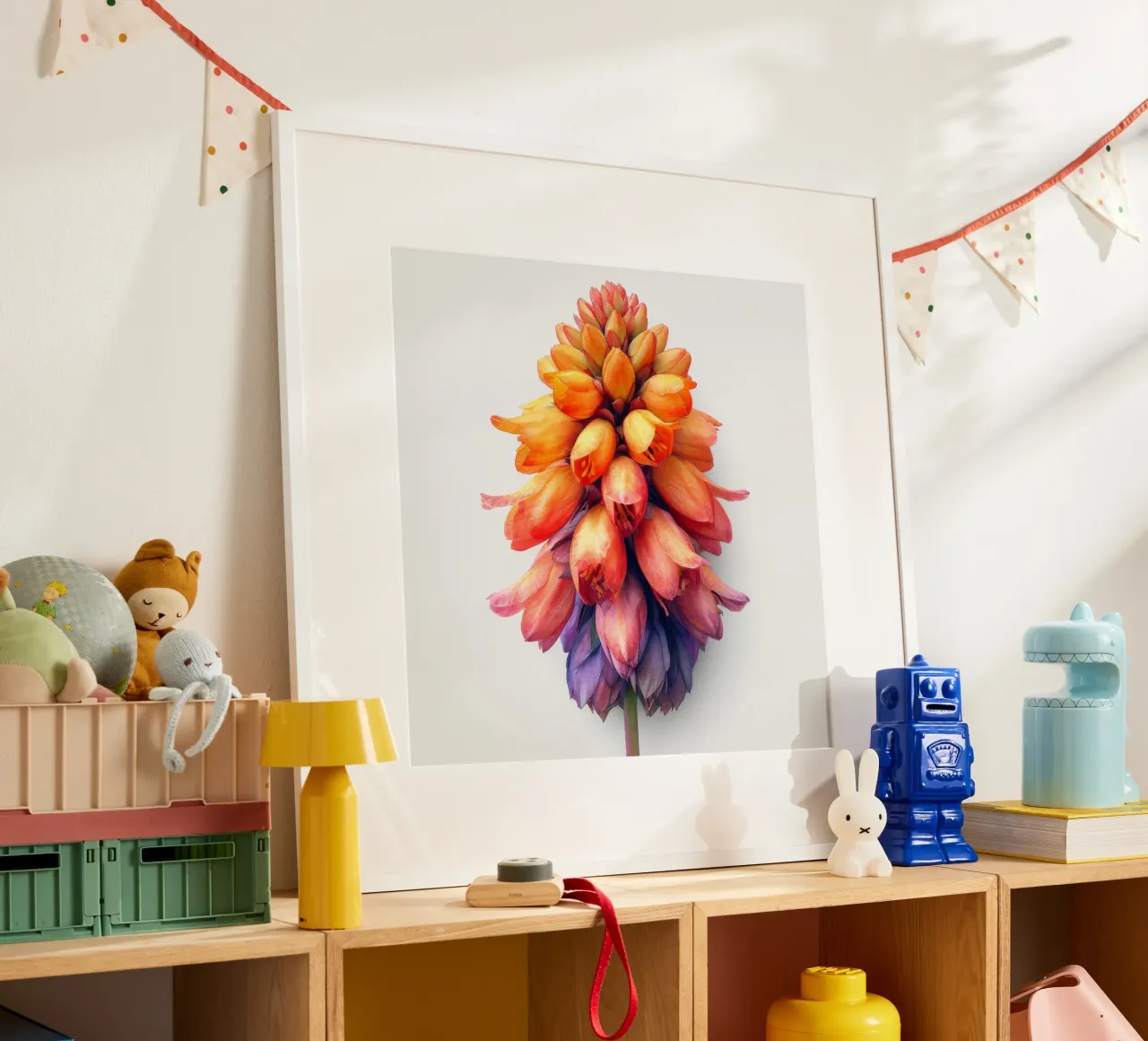 Fiore di Kniphofia 4 poster da Bold Blooms