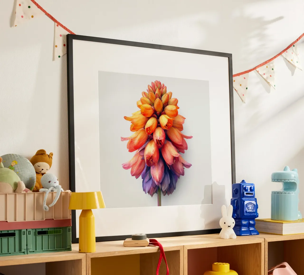 Fiore di Kniphofia 4 poster da Bold Blooms