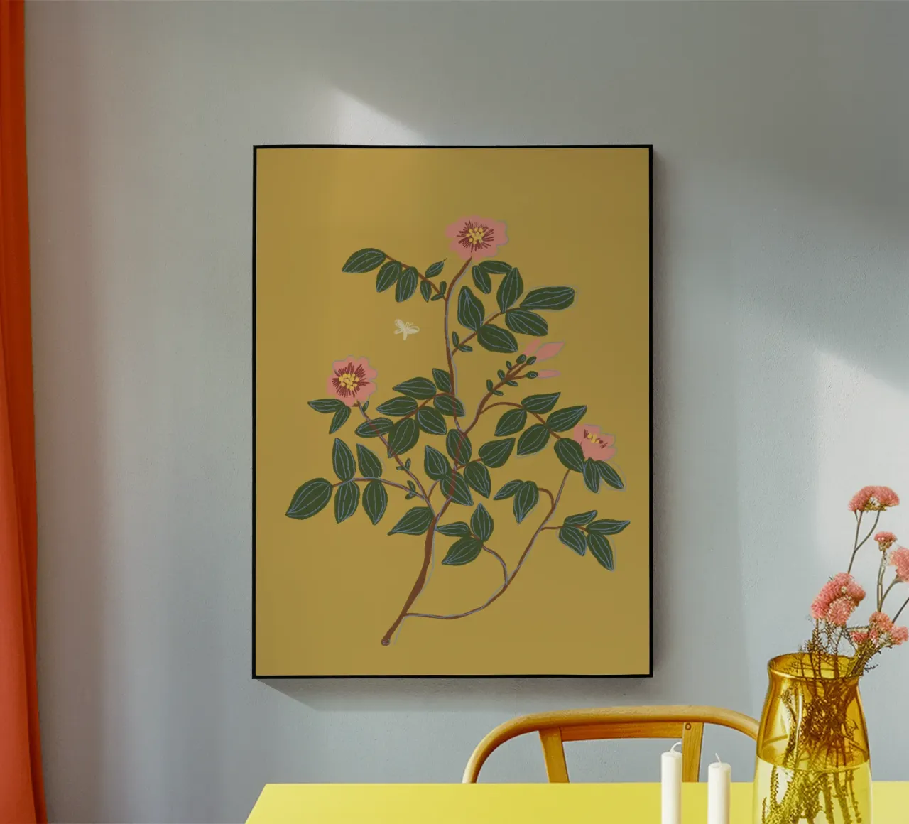 Wild rose plexiglass da GigiRosado