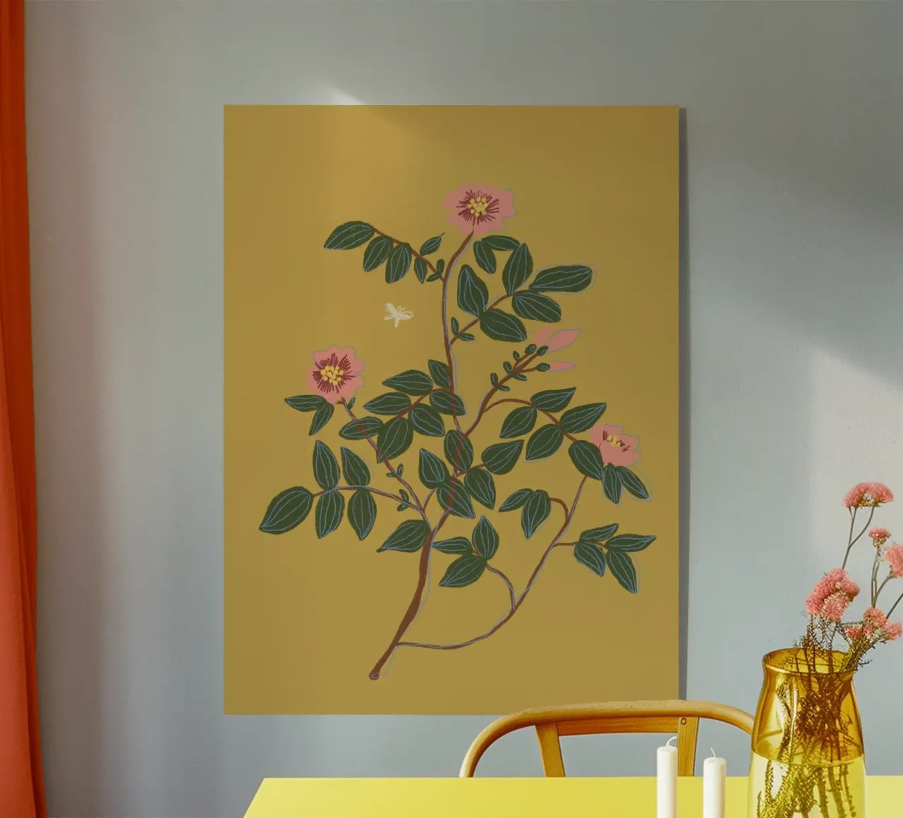 Wild rose plexiglass da GigiRosado