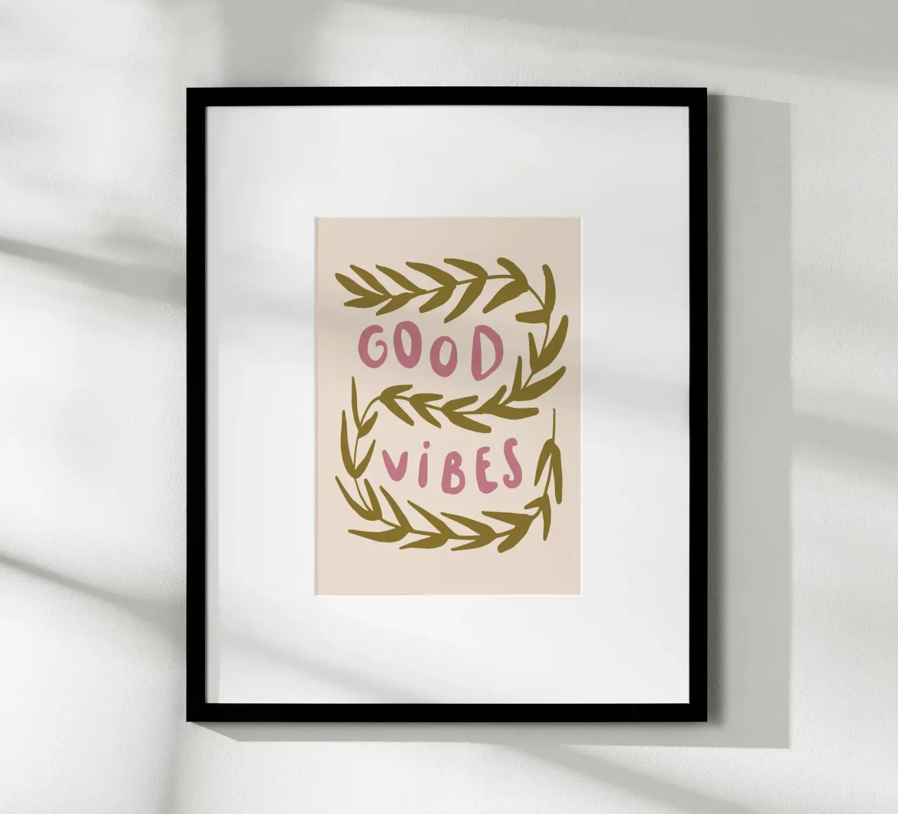 Good Vibes carta hahnemühle da KRUTH DESIGN