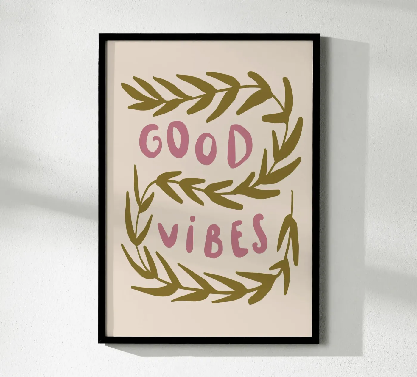 Good Vibes poster da KRUTH DESIGN