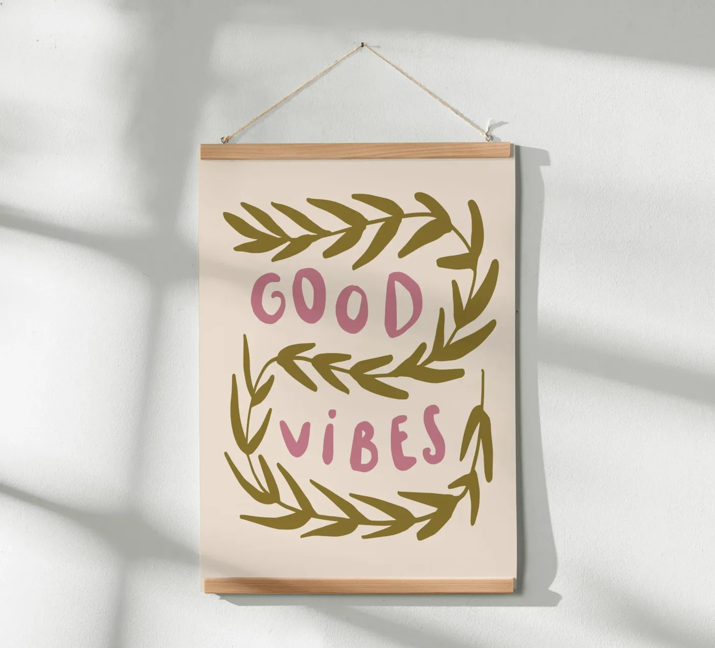 Good Vibes poster da KRUTH DESIGN