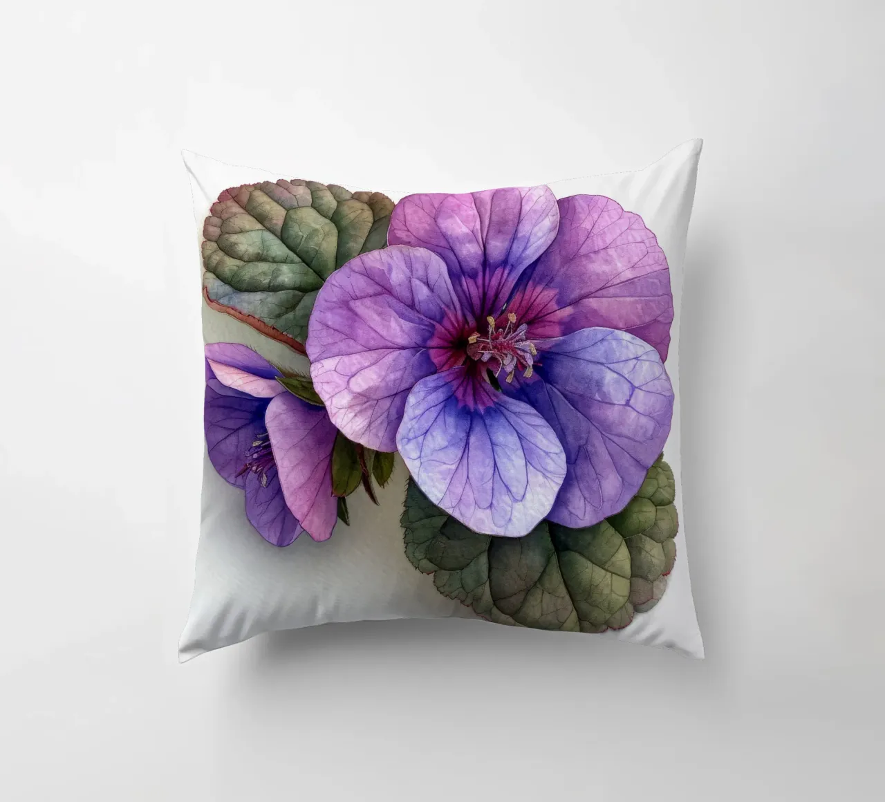 Fiore di Lamium 3 cuscino da Bold Blooms