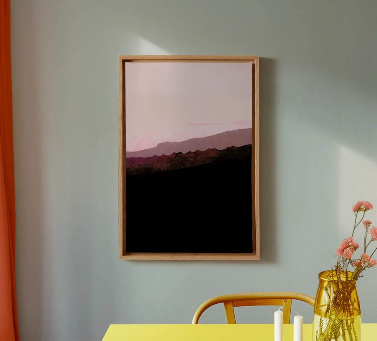 Igneous Rocks 2 tela con Cornice a cassetta da IRIS LEHNHARDT FINE ART