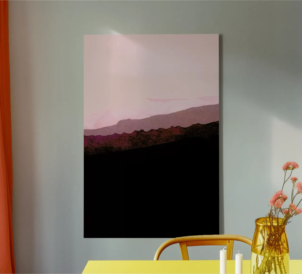 Igneous Rocks 2 tela con Cornice a cassetta da IRIS LEHNHARDT FINE ART